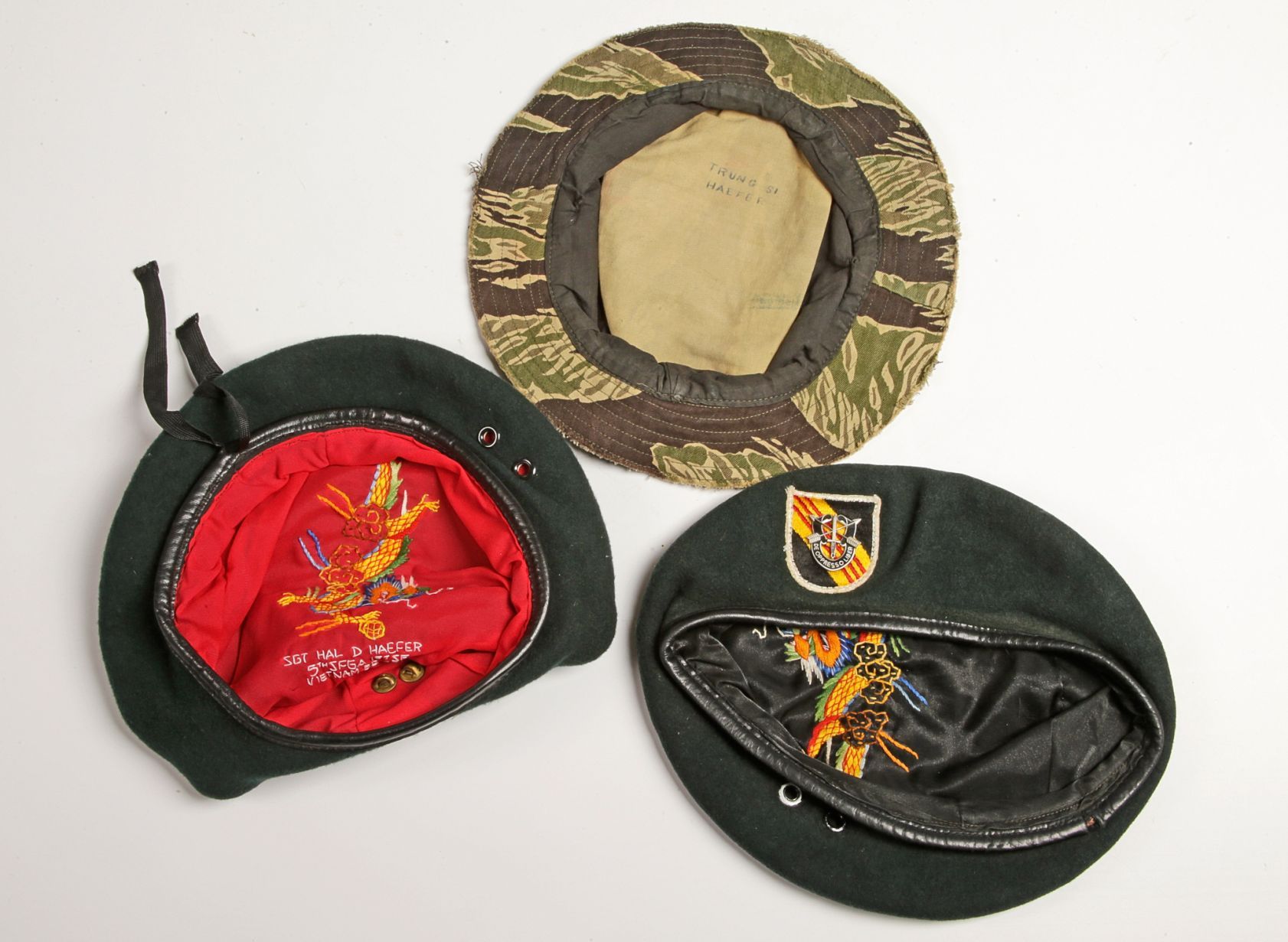 Hal Haefer's green berets
